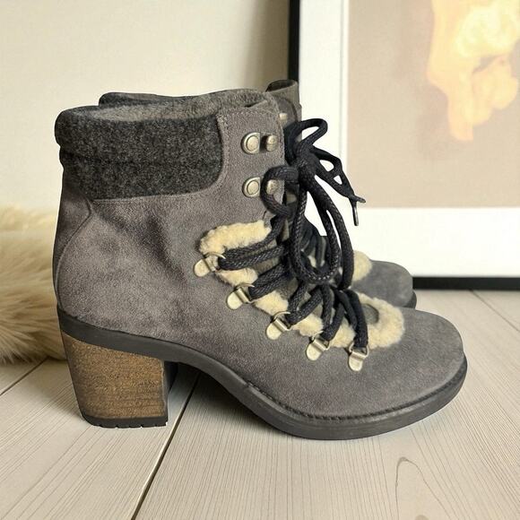 Bos & Co Overland Edition Womens Mantel Waterproof Suede Boots EU 38 US 7.5-8 - Picture 1 of 15